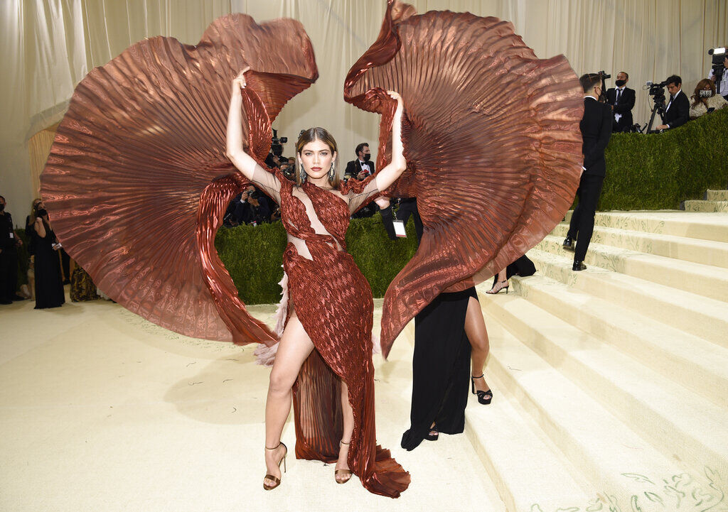 APTOPIX 2021 MET Museum Costume Institute Benefit Gala